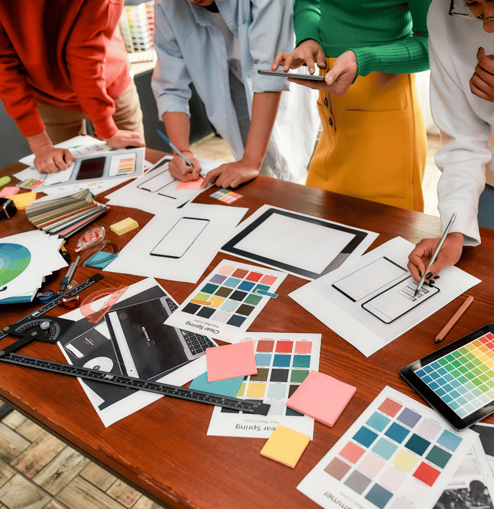 Website design
